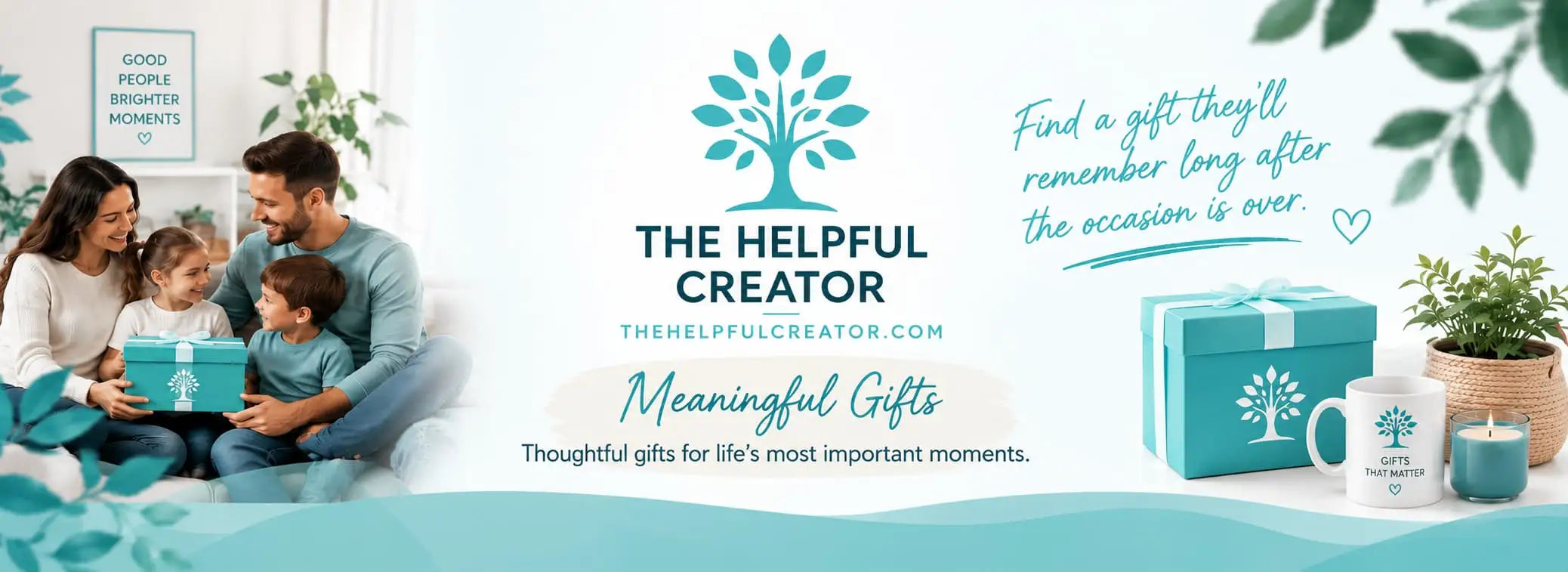 The Helpful Creator