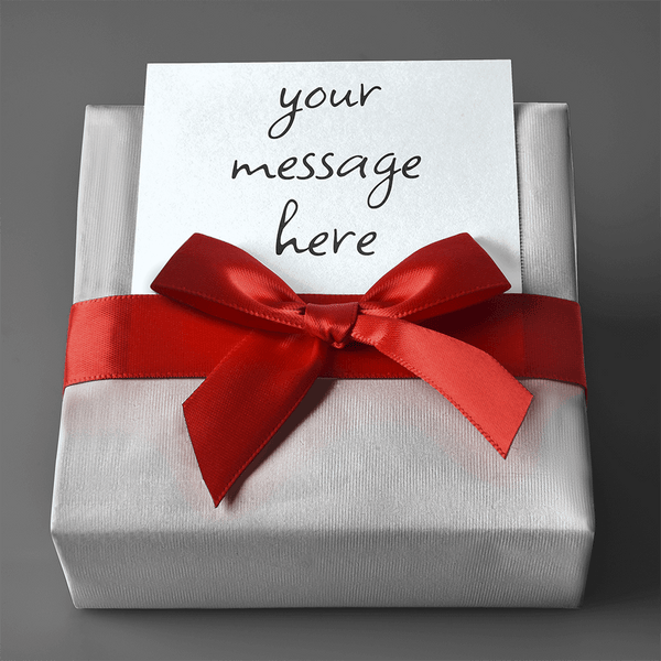 Gift Wrap with Personalized Message – The Helpful Creator